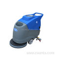 Cheapest price hand push floor scrubber cleaning machine, workshop factory school used